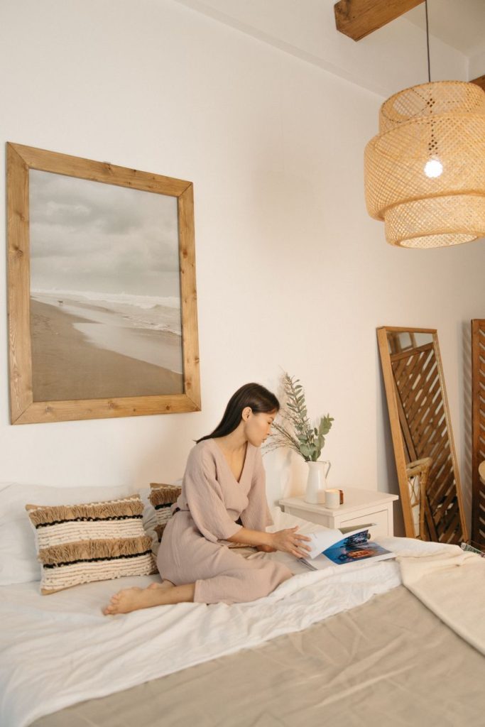 Ambiente íntimo de boudoir