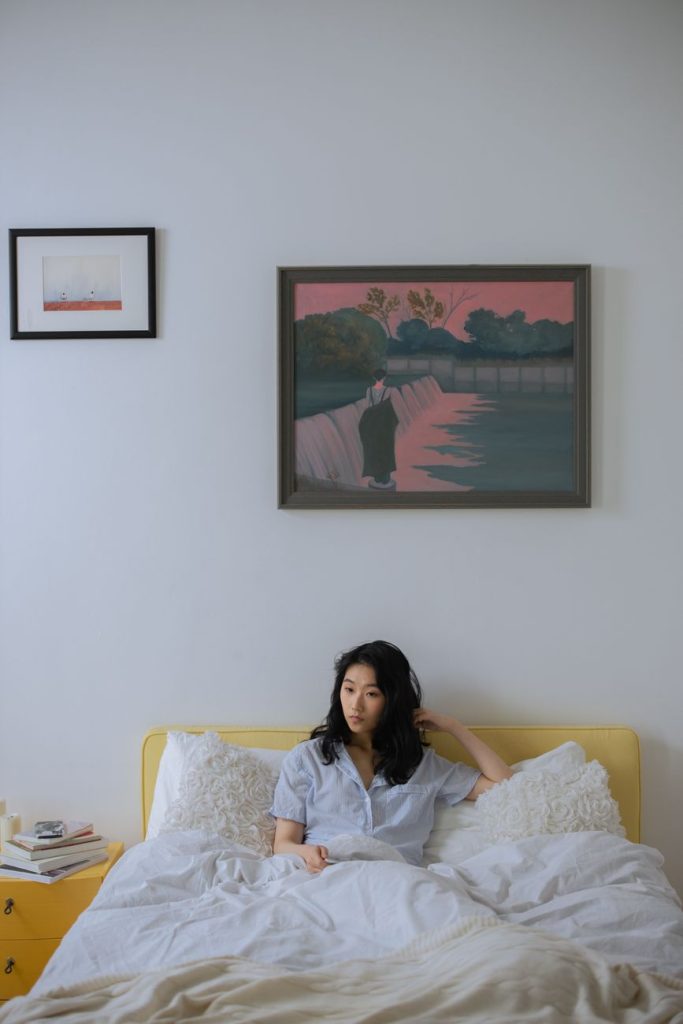 Ambiente íntimo de boudoir