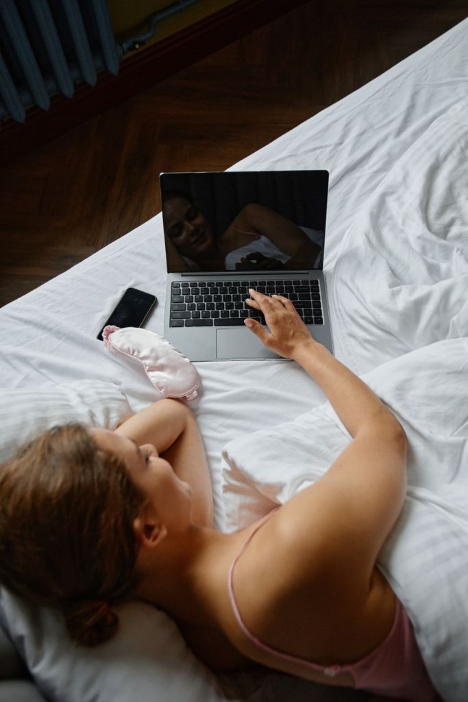 Ambiente íntimo de boudoir