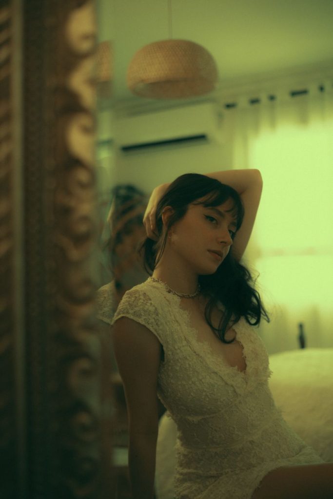Ambiente íntimo de boudoir