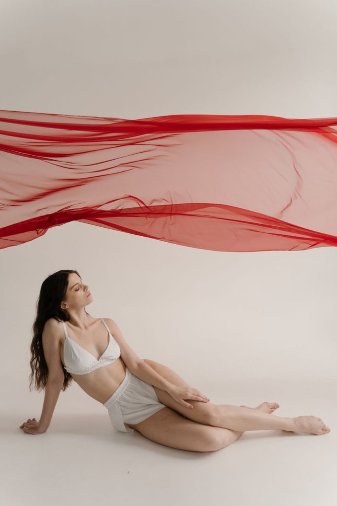 Ambiente íntimo de boudoir