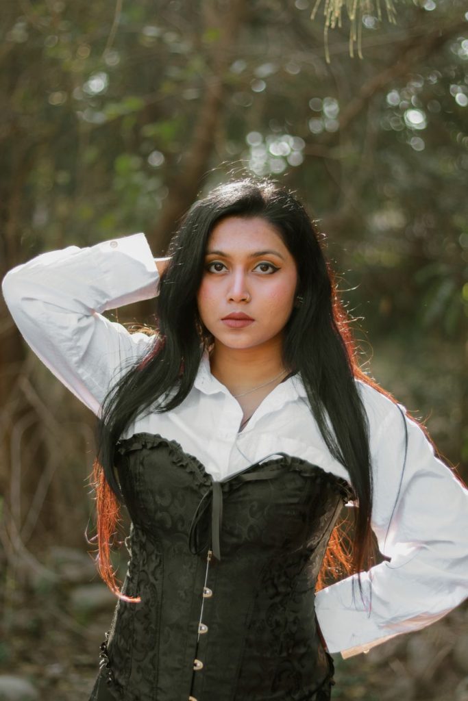Mujer en lencería